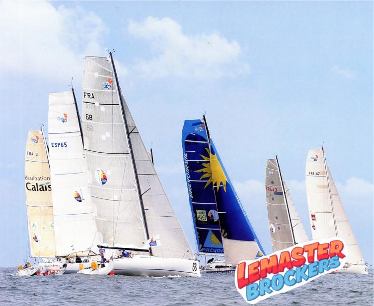 FICHE CLASSE 40 - VOILIERS DE COURSE AU LARGE