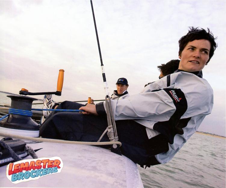 FICHE NAVIGATEUR DAME ELLEN MACARTHUR