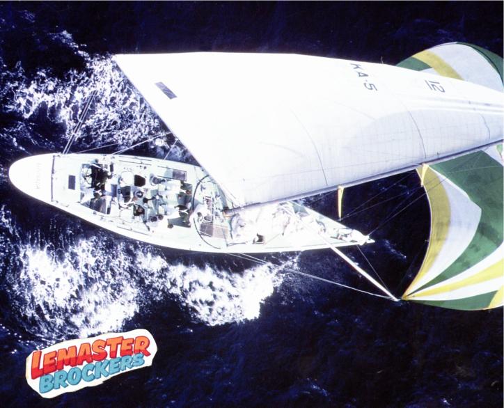 FICHE BATEAU AUSTRALIA II