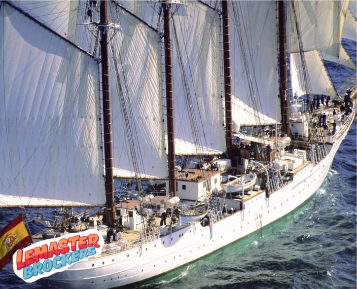 FICHE BATEAU JUAN SEBASTIÁN DE ELCANO