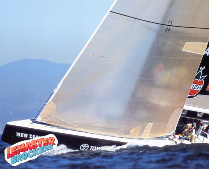 FICHE BATEAU TEAM NEW ZEALAND
