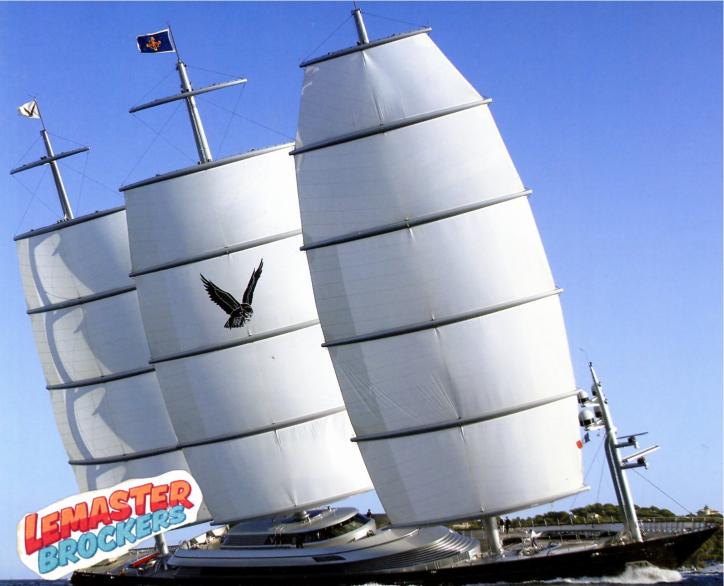 FICHE BATEAU THE MALTESE FALCON