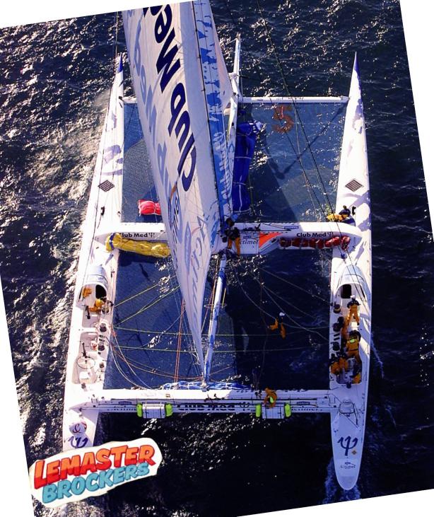 FICHE BATEAU CLUB MED