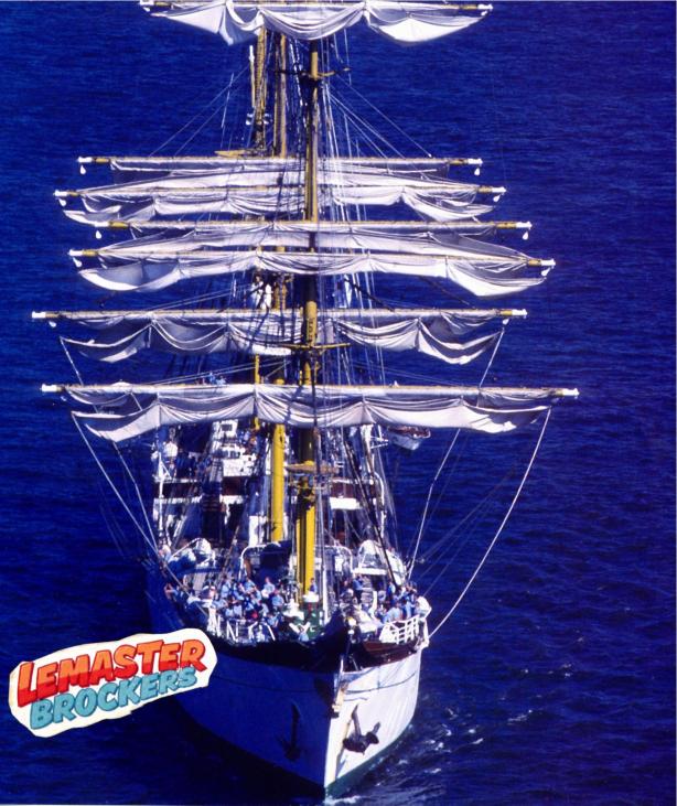 FICHE BATEAU GORCH FOCK II