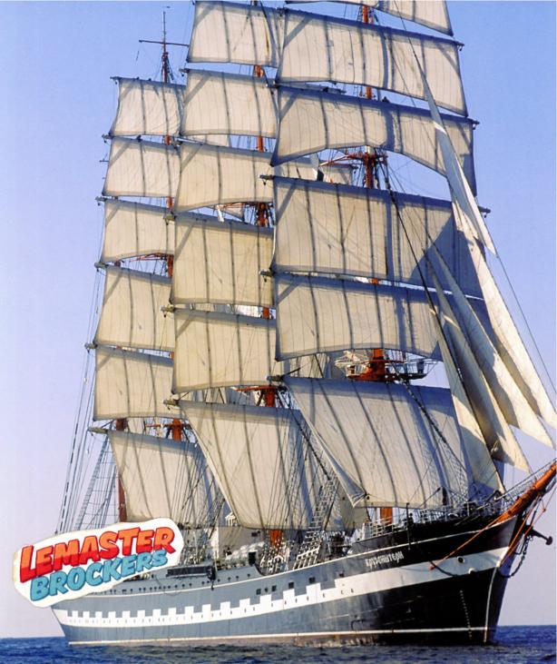 FICHE BATEAU KRUZENSHTERN