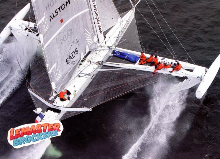 FICHE BATEAU L’HYDROPTERE