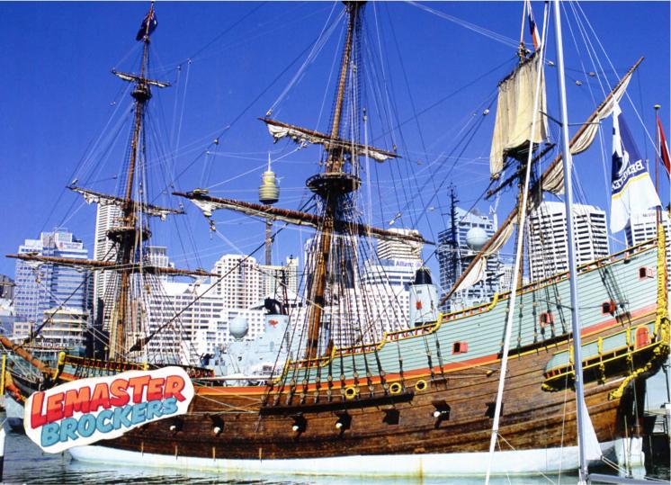 FICHE BATEAU BATAVIA