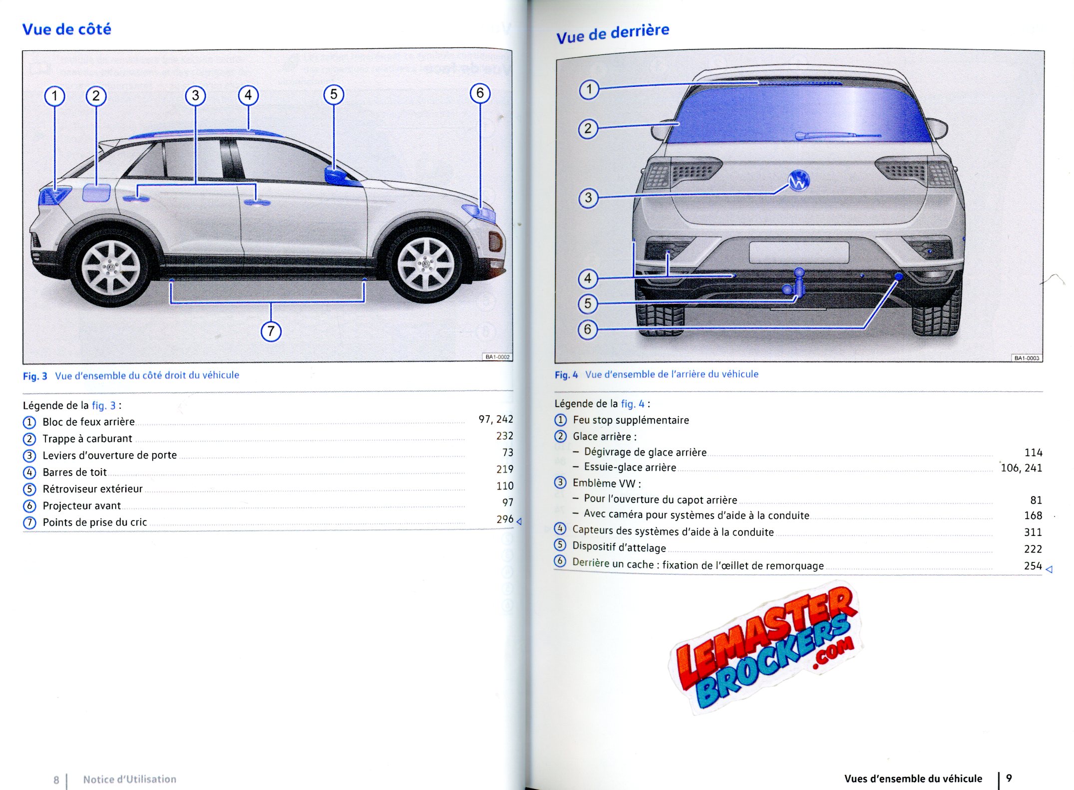 VW T-ROC NOTICE DUTILISATION - ÉDITION 11/2017