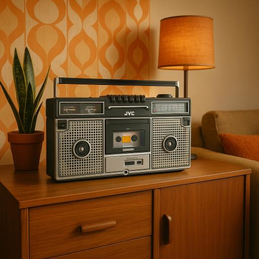 radio-cassette-vintage-jvc-rc-717l-annees-70