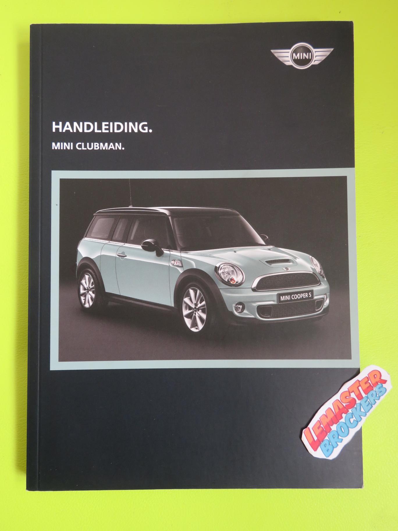 notice-mini-clubman-neerlandais-2014
