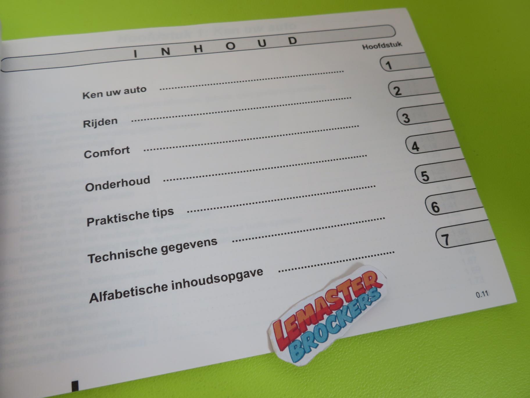 MANUEL RENAULT TWINGO 2   CARNET (NÉERLANDAIS)