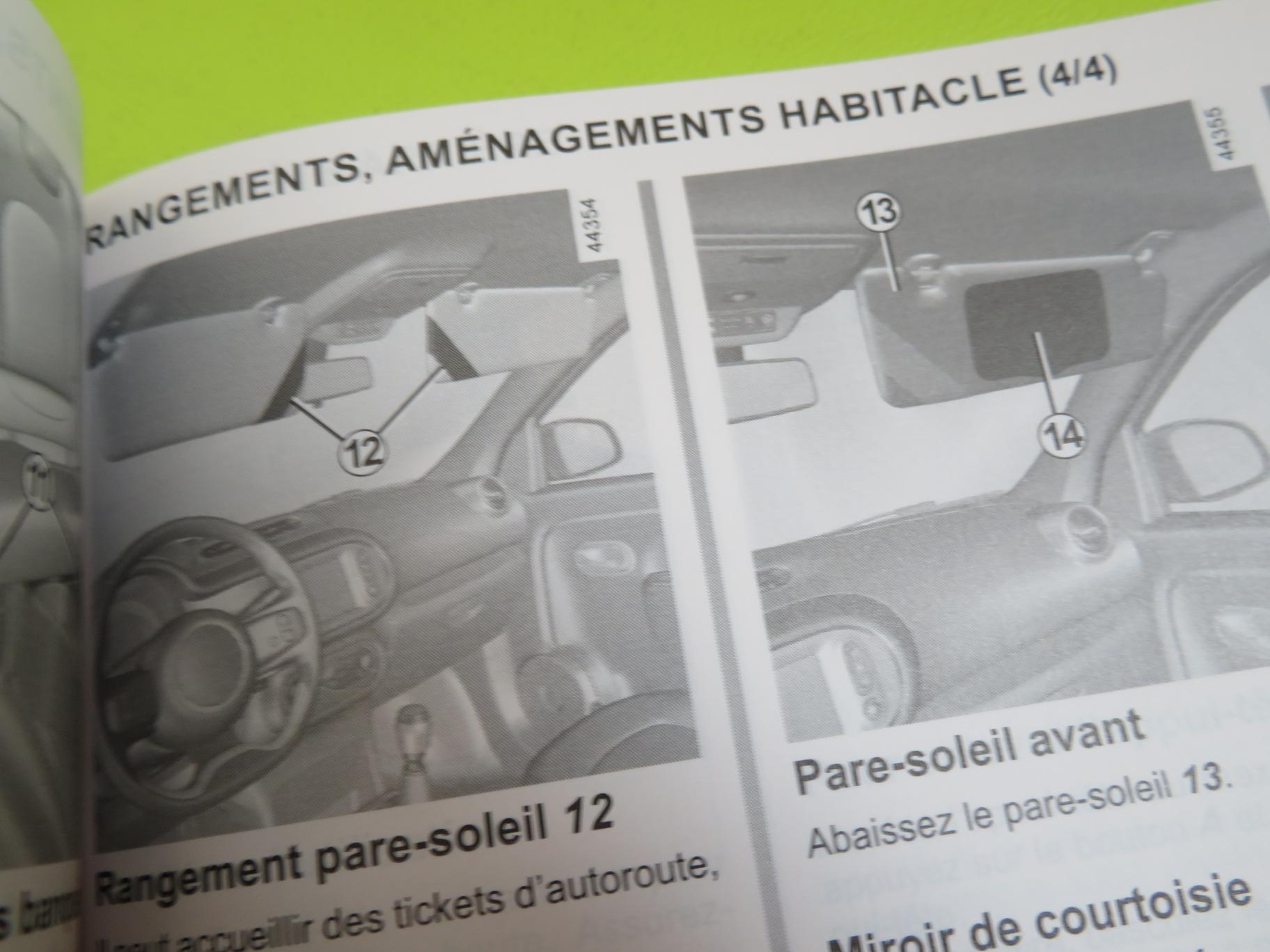 NOTICE DUTILISATION RENAULT TWINGO 2   CARNET REPÈRES