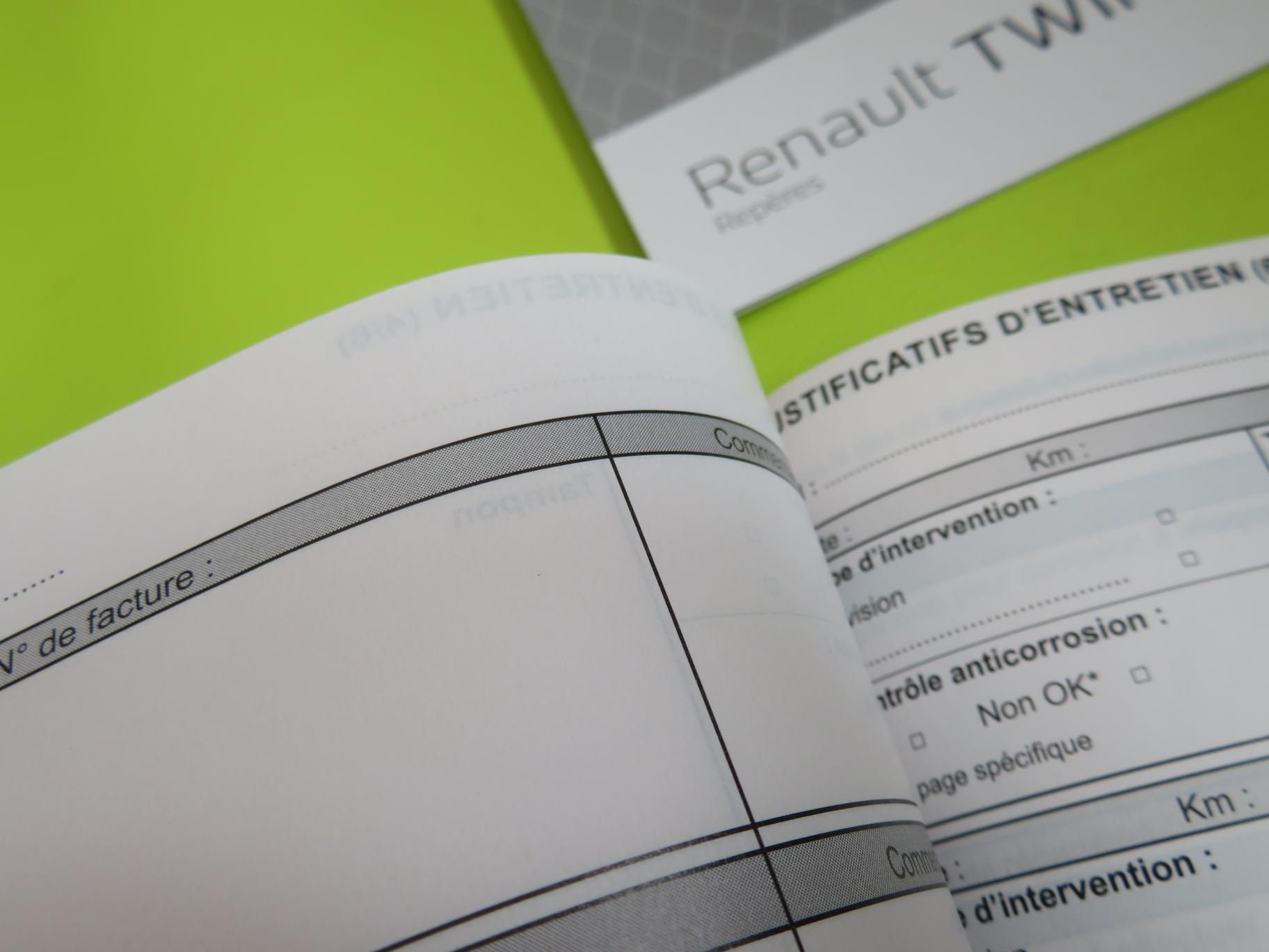 NOTICE DUTILISATION RENAULT TWINGO 2
