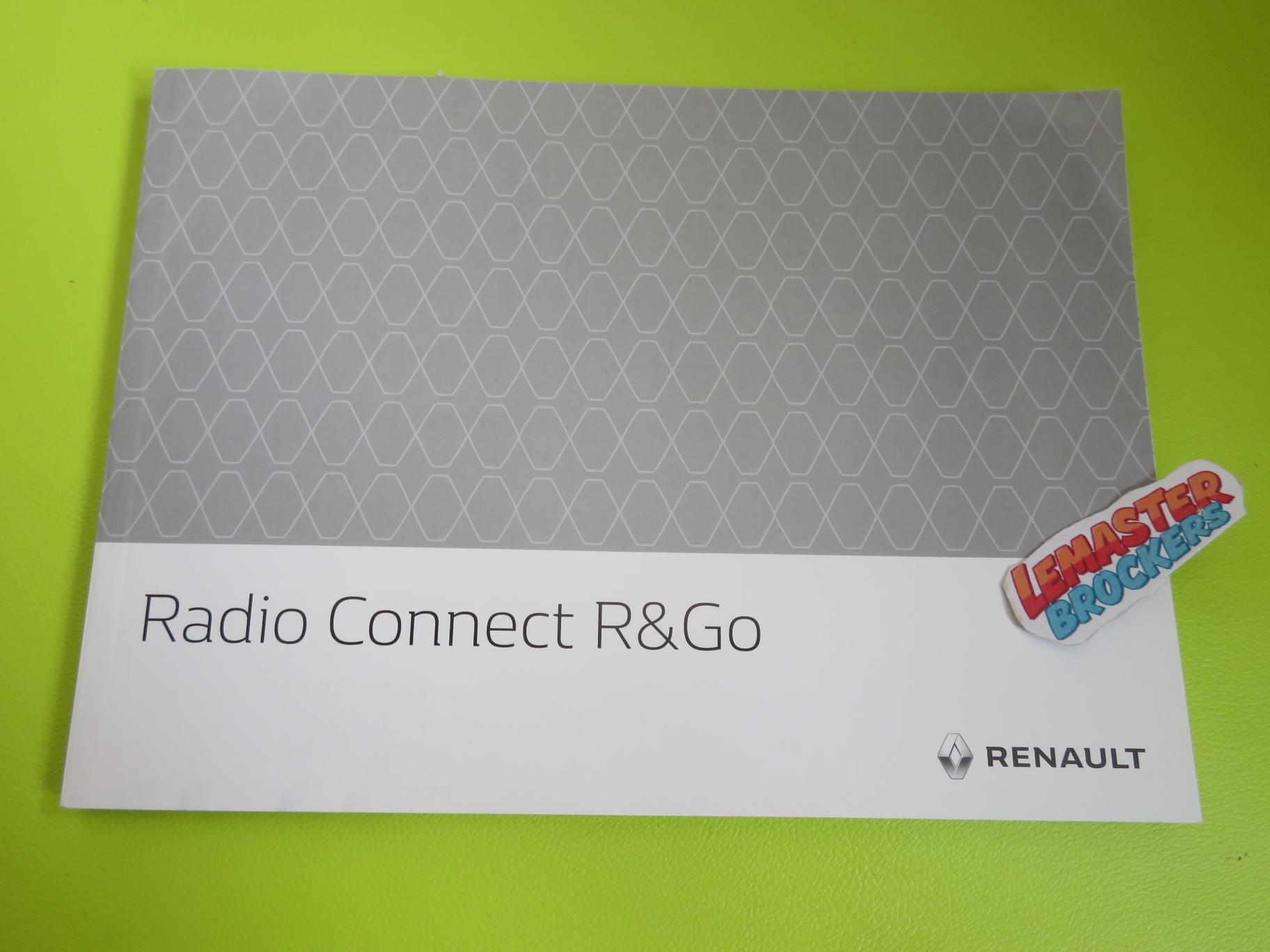NOTICE RADIO CONNECT R