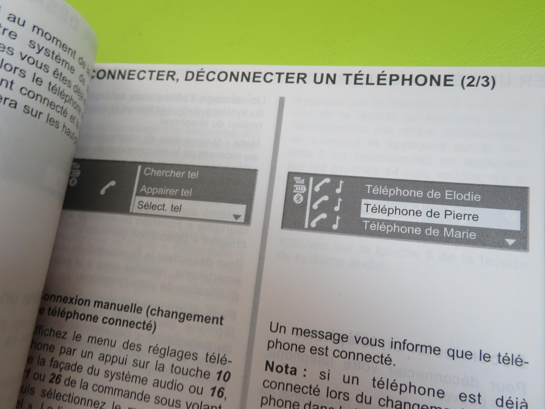NOTICE RADIO CONNECT R