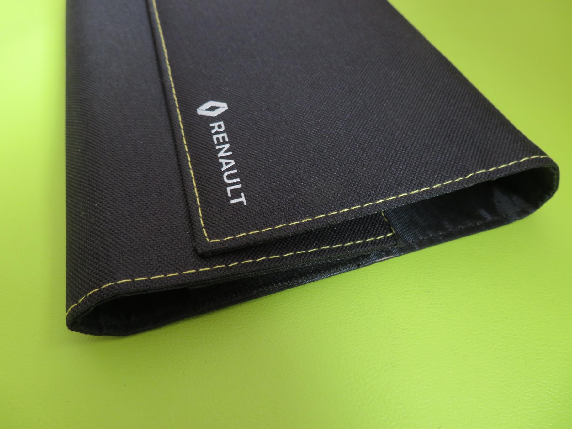 POCHETTE RENAULT POUR NOTICE / MANUEL DUTILISATION