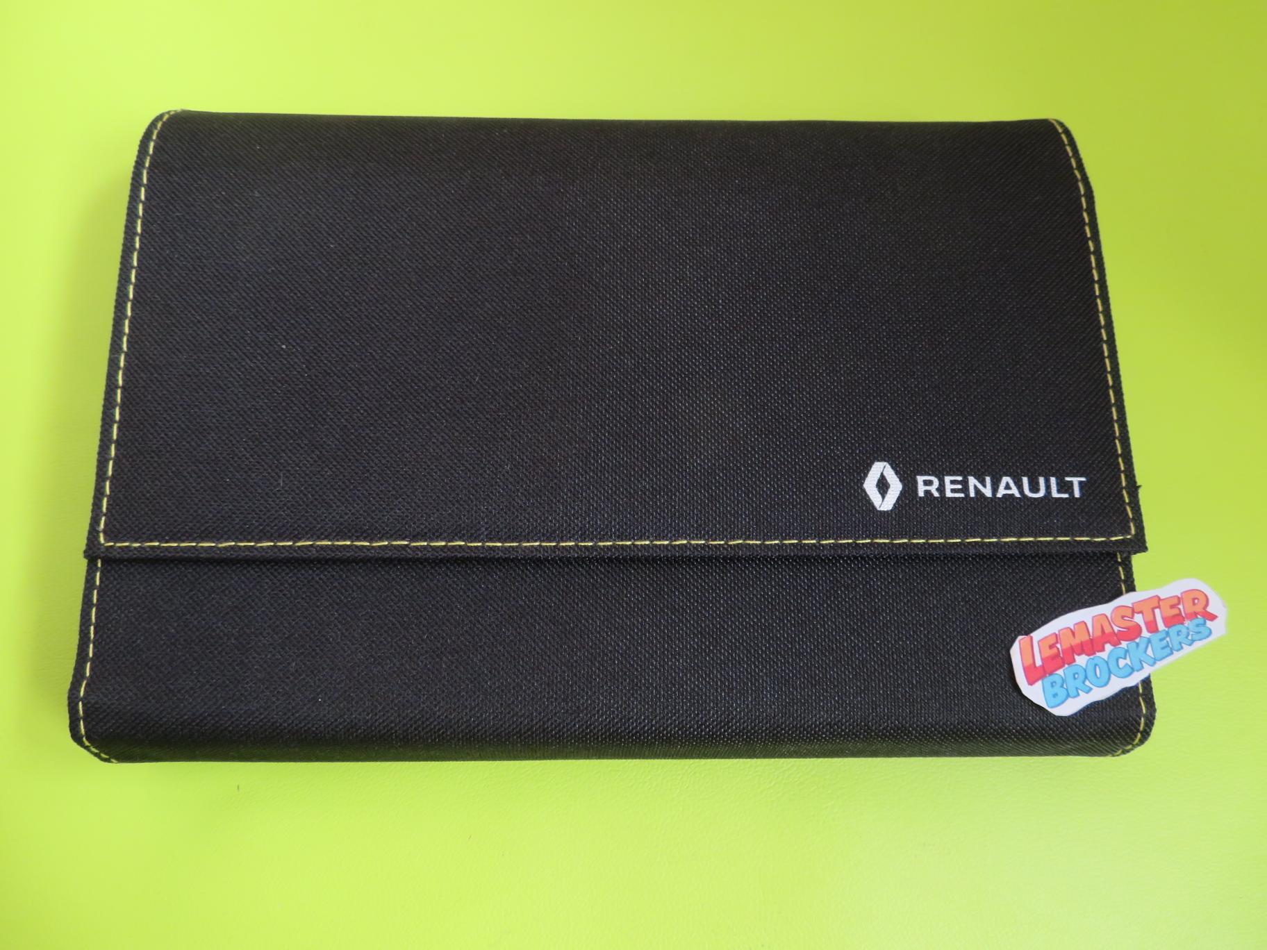 Pochette De Carnet D'entretien Et Livrets Pour Renault Clio 2 Phase 2 - Occasion
