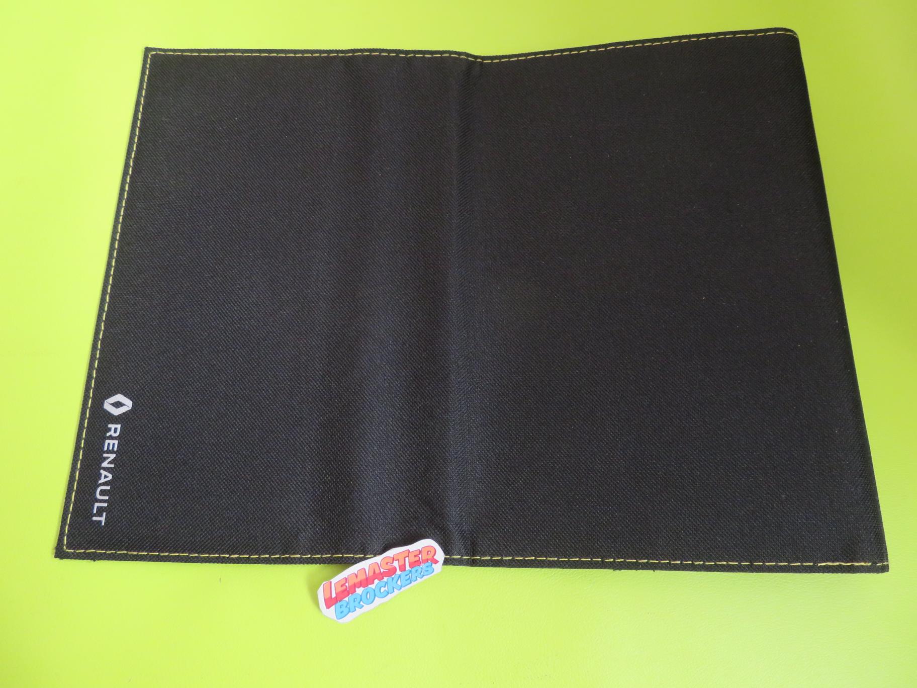 POCHETTE RENAULT POUR NOTICE / MANUEL DUTILISATION