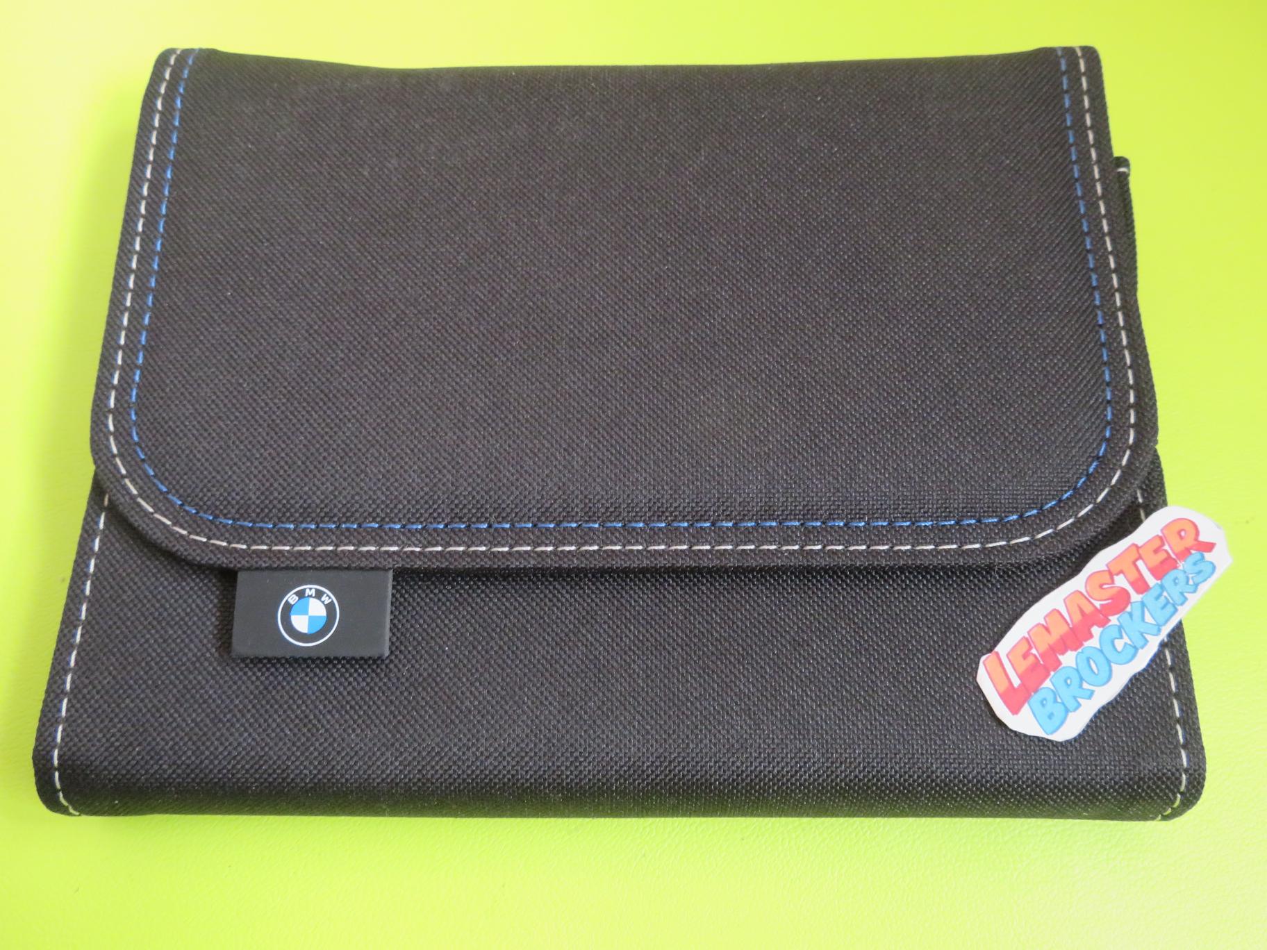 POCHETTE BMW POUR NOTICE / MANUEL DUTILISATION