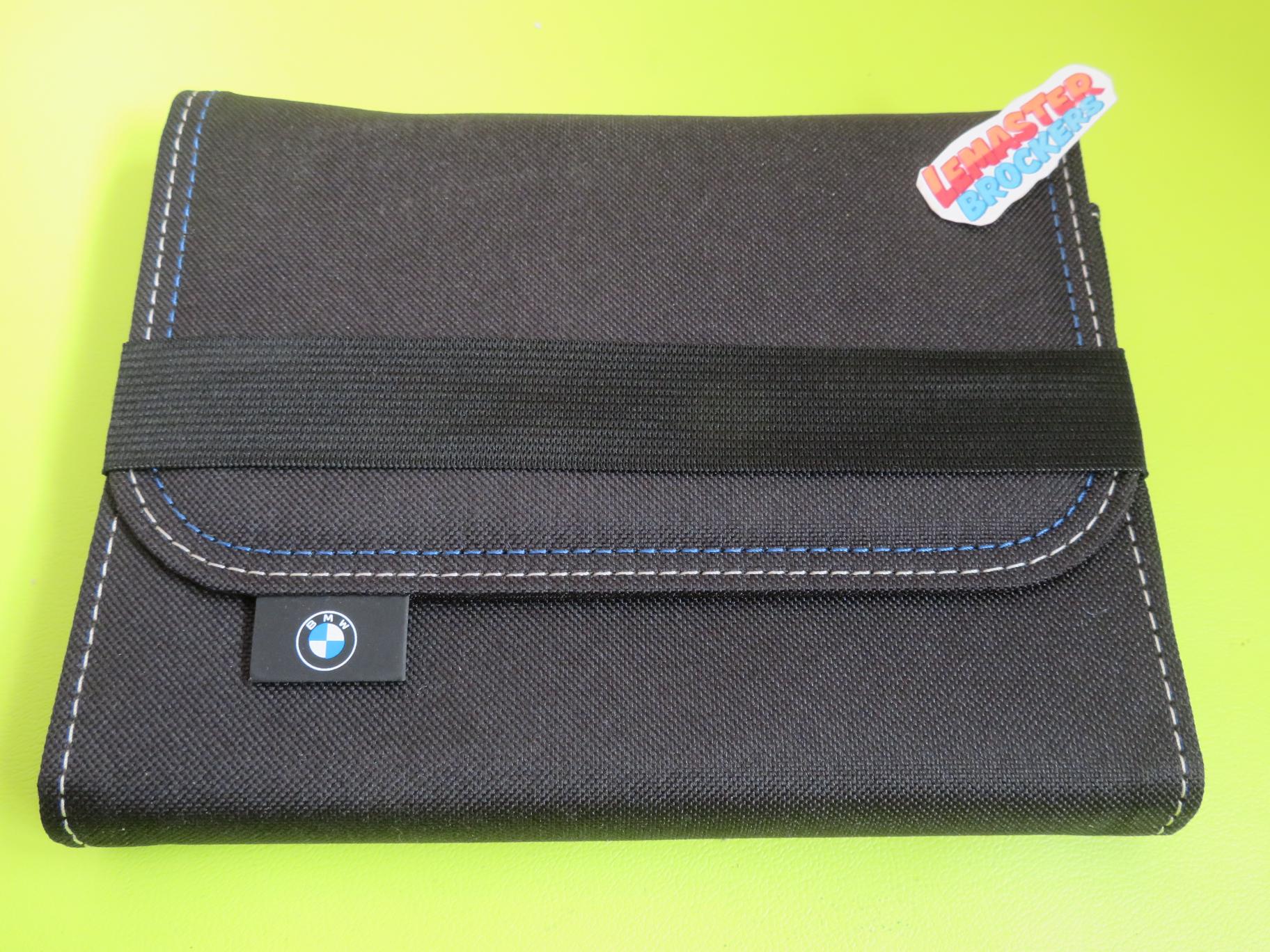 POCHETTE BMW POUR NOTICE / MANUEL DUTILISATION