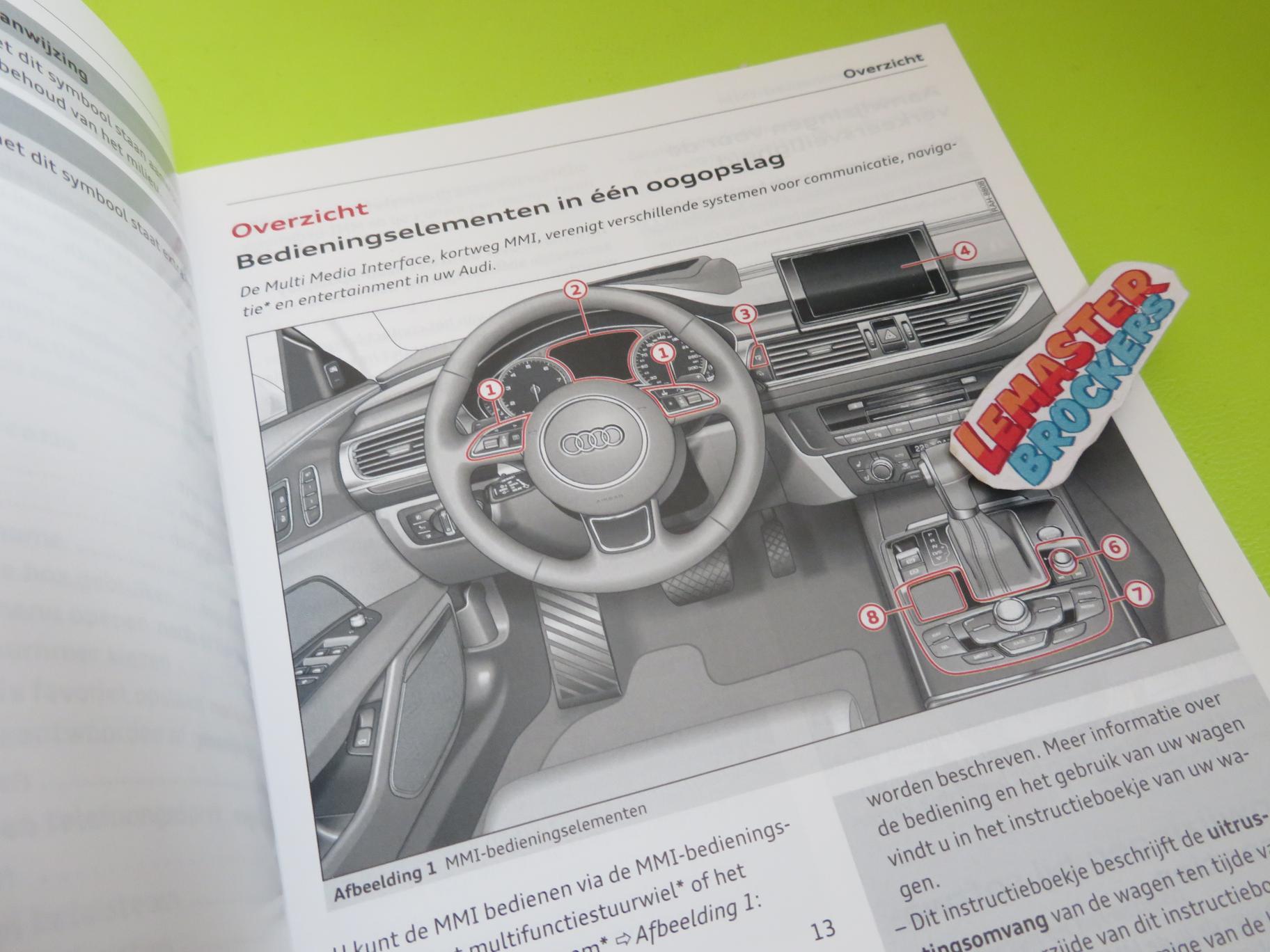 notice-manuel-audi-a6-s6-rs6-neerlandais.