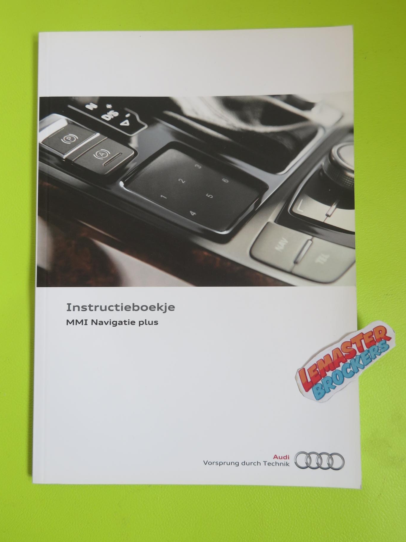 notice-manuel-audi-a6-s6-rs6-neerlandais.