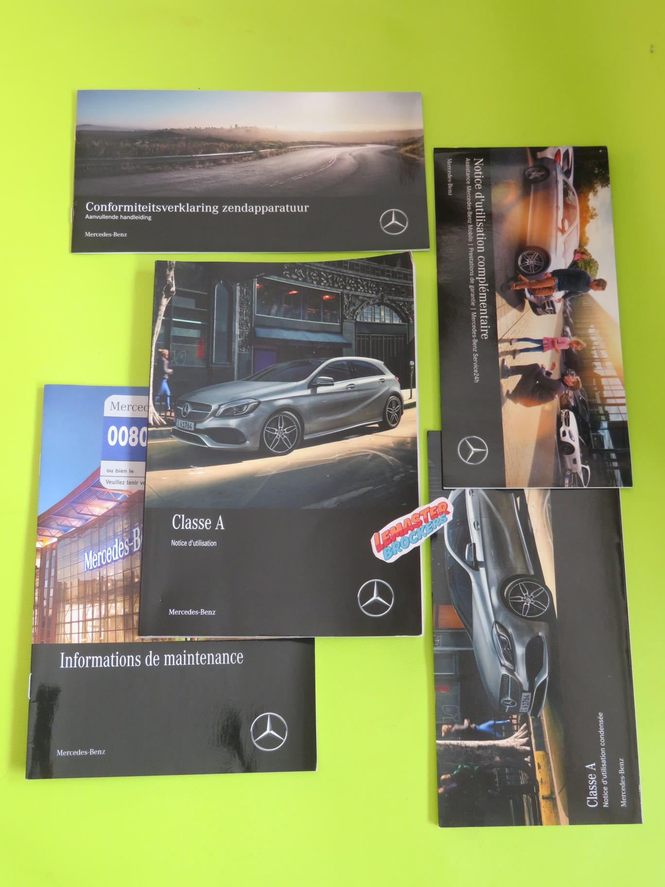 pack-notice-mercedes-classe-a-francais-2017
