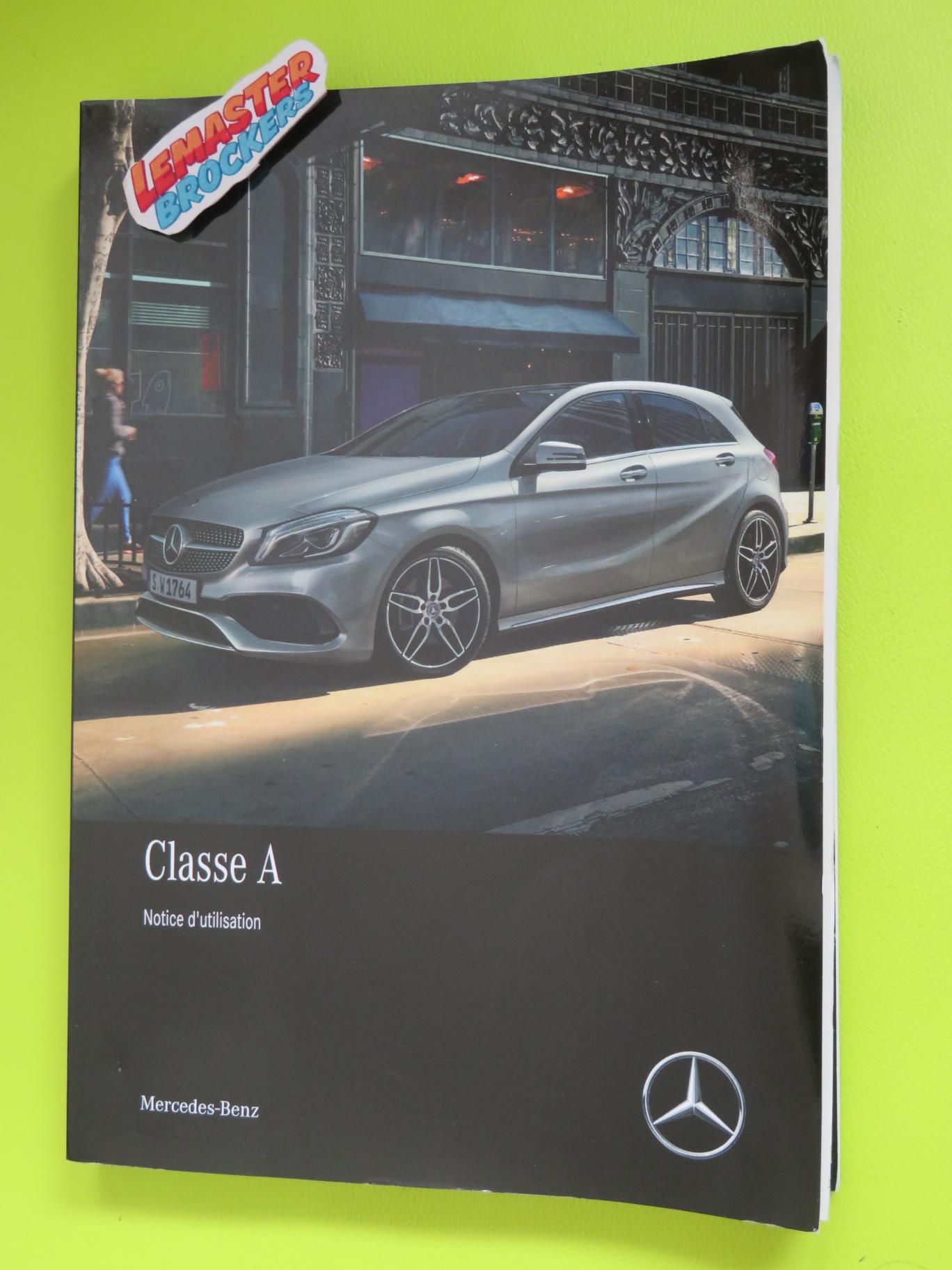 notice-mercedes-classe-a-380-pages-francais.