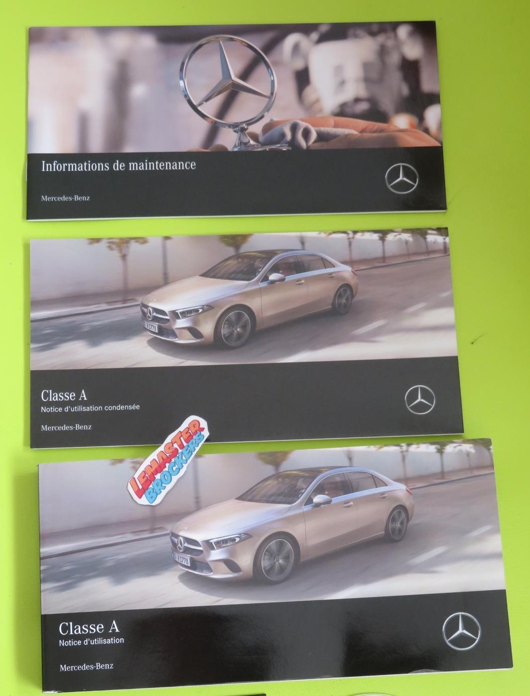 NOTICE DUTILISATION MERCEDES CLASSE A 2021