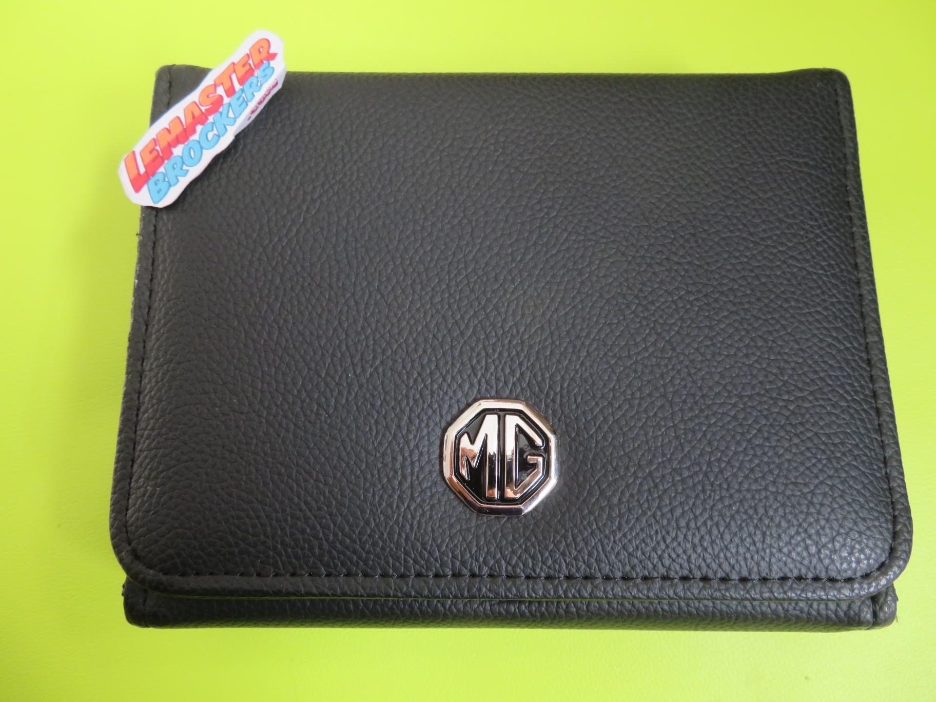 POCHETTE ORIGINALE MG POUR NOTICE / OWNER MANUAL