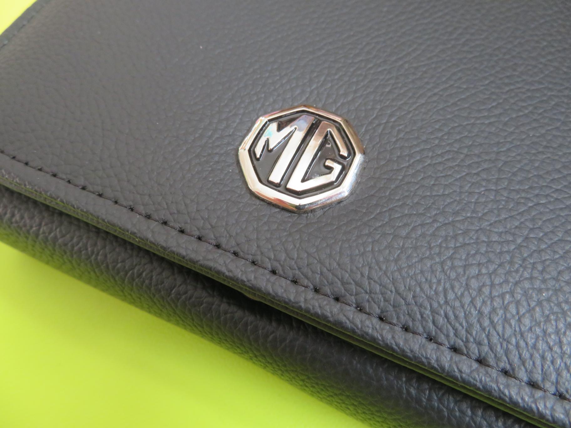 POCHETTE ORIGINALE MG POUR NOTICE / OWNER MANUAL
