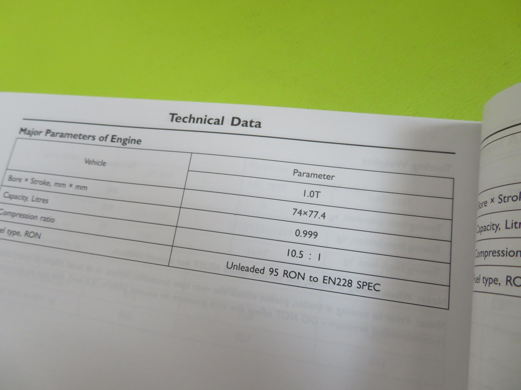 OWNER MANUAL MG ZS   SERVICE PORTFOLIO (ANGLAIS)