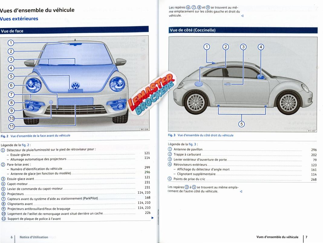 notice-vw-coccinelle-cabriolet-edition-07-2017-francais-329-pages