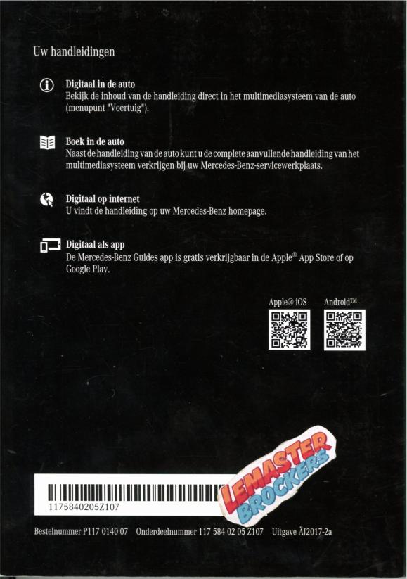 notice-mercedes-cla-neerlandais-handleiding-360-pages