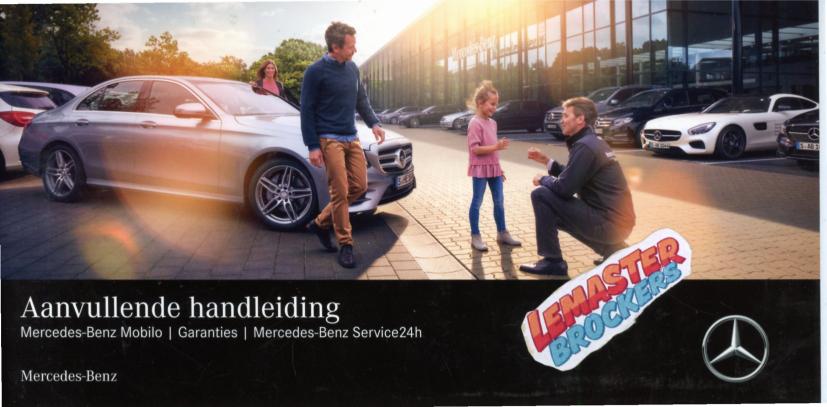 mecedes-aanvullende-handleiding