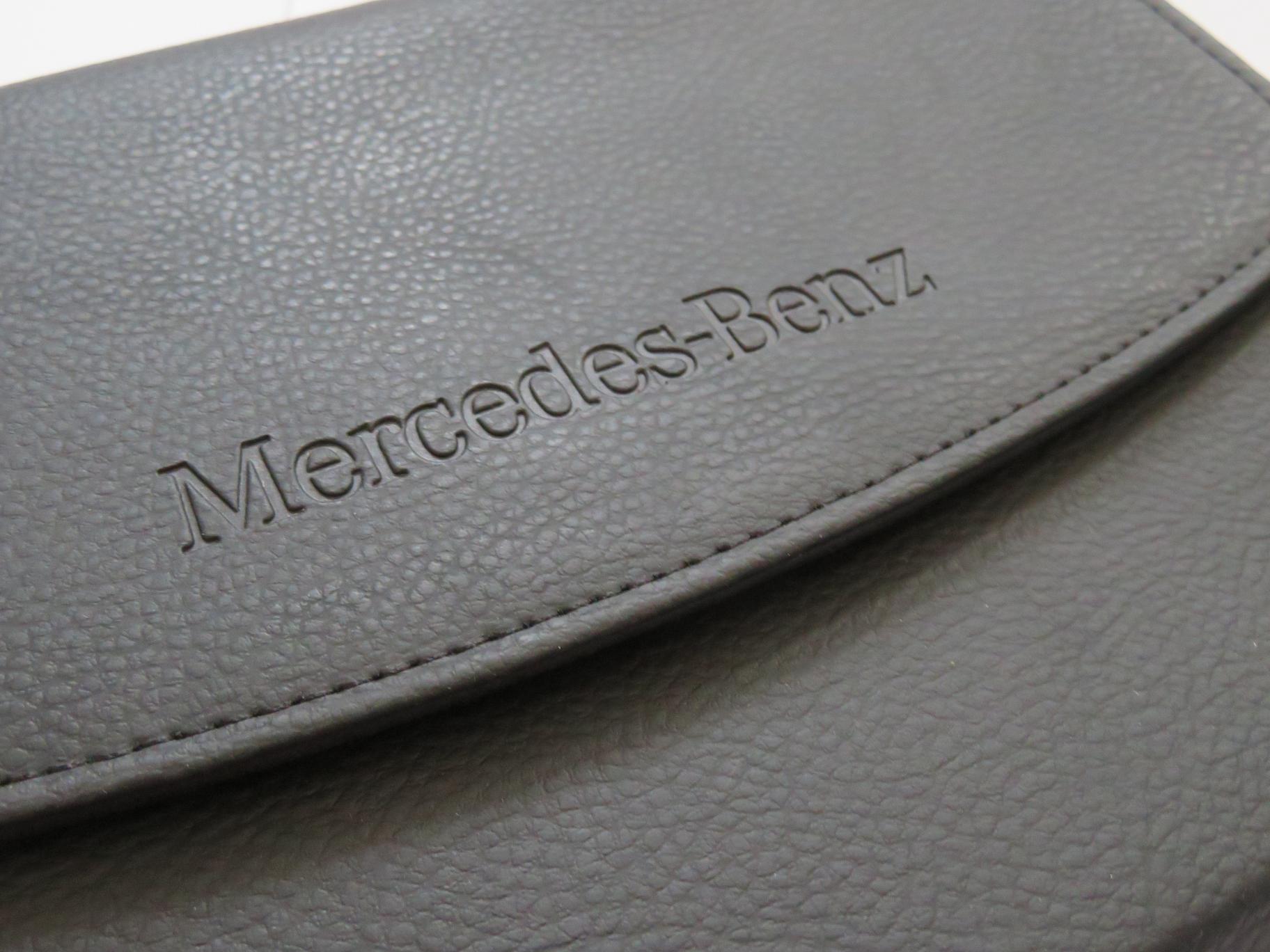 POCHETTE ORIGINALE MERCEDES POUR NOTICE