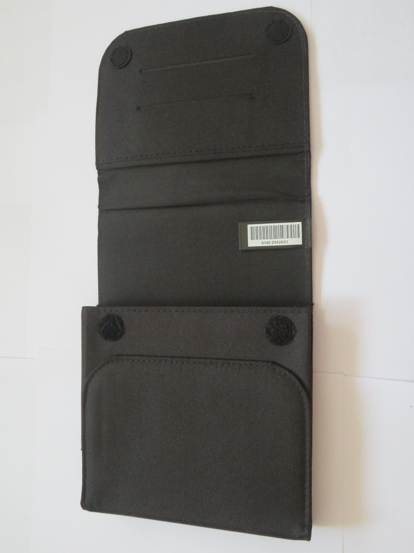 pochette-originale-bmw-manuel-notice-aspect-textile-noir-16x22