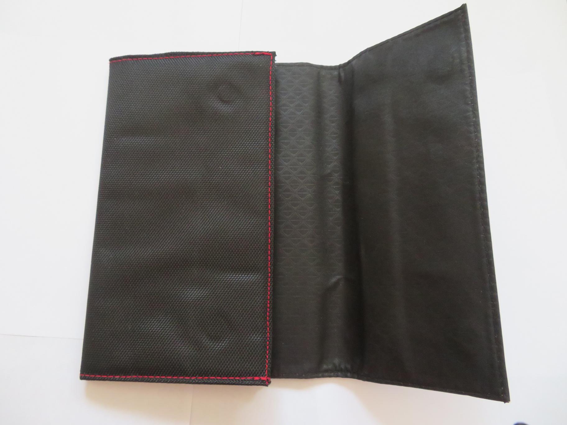 pochette-ds-automobiles-originale-carnet-notice-aspect-cuir-textile-noir