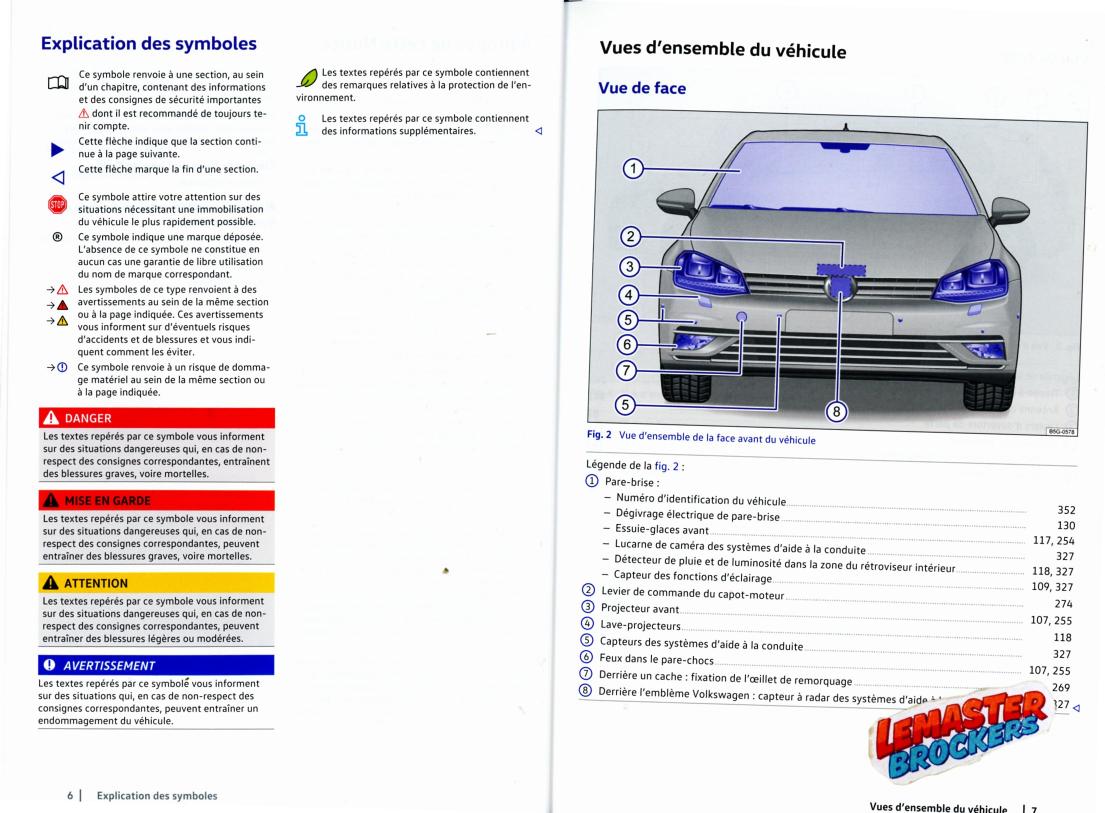 notice-vw-golf-gti-gtd-r-2017-francais-384-pages