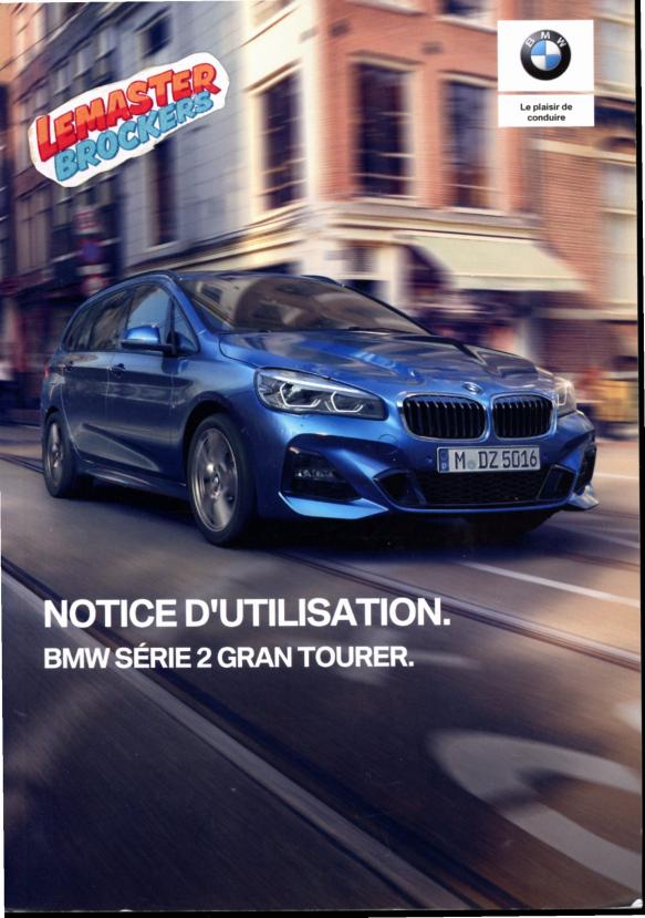 notice-bmw-serie-2-grand-tourer-2019-francais-371-pages