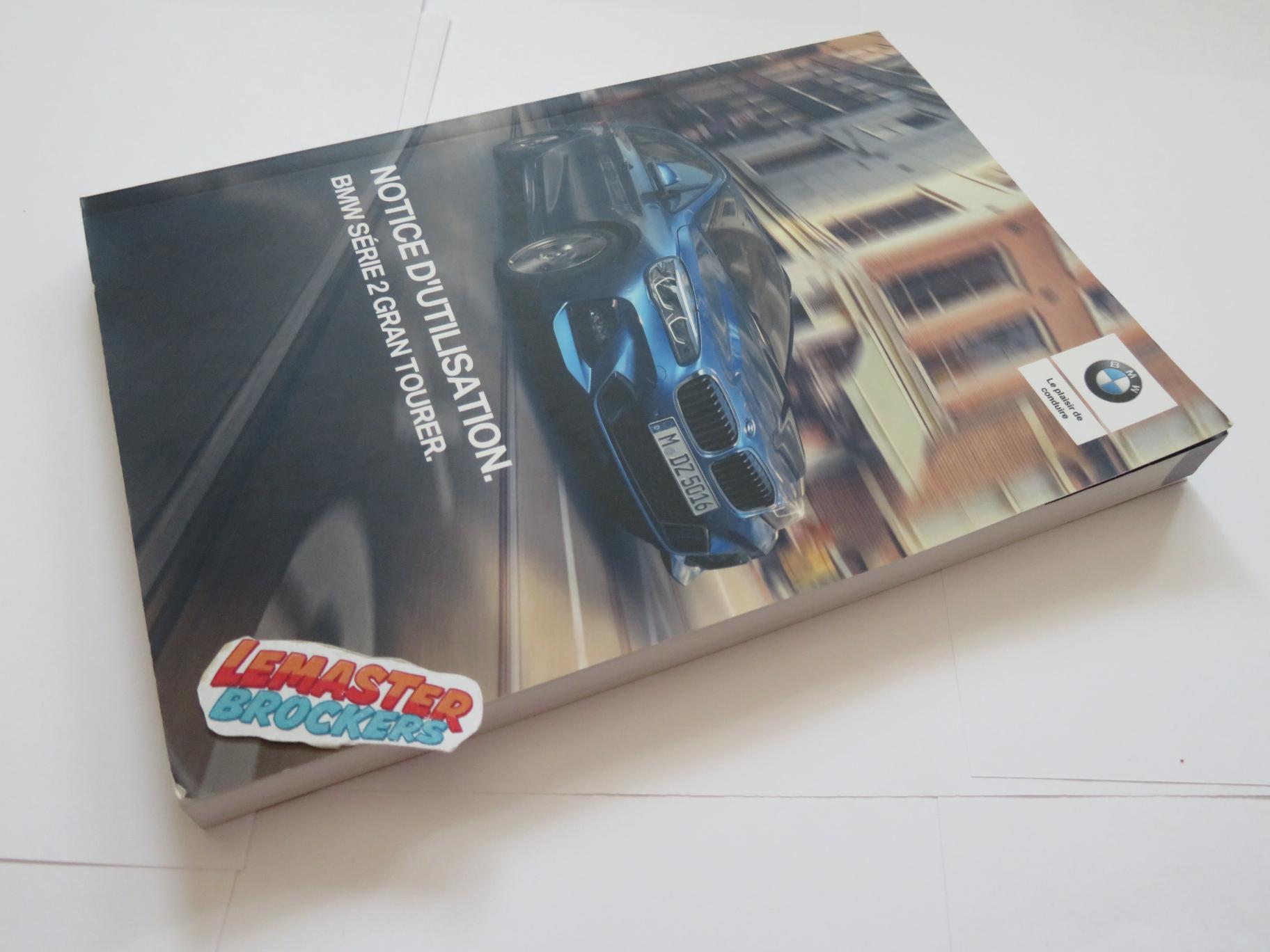 notice-bmw-serie-2-grand-tourer-2019-francais-371-pages