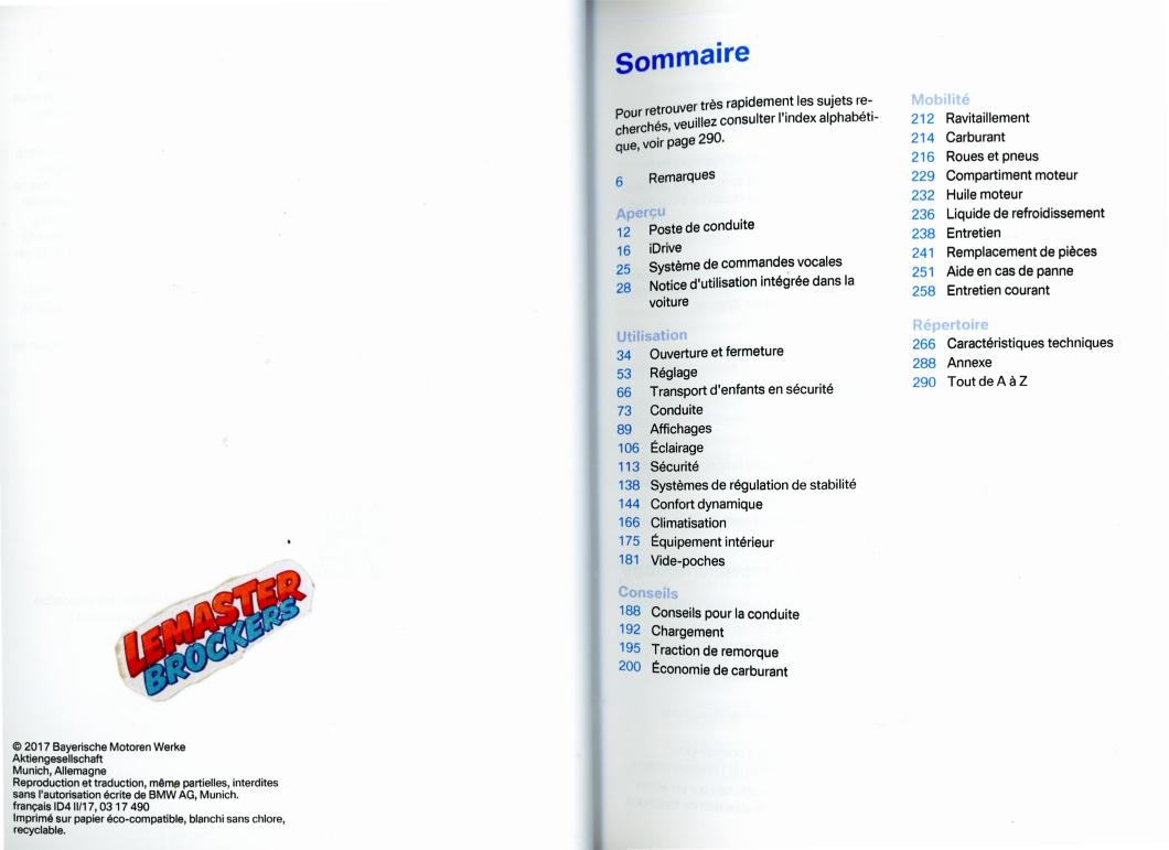 notice-bmw-serie-1-2017-francais-299-pages