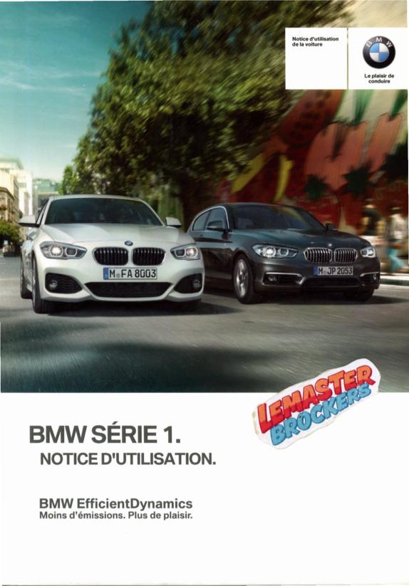 notice-bmw-serie-1-2017-francais-299-pages