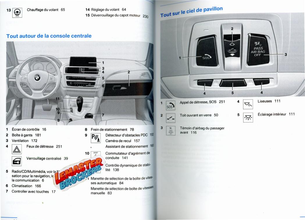 notice-bmw-serie-1-2017-francais-299-pages