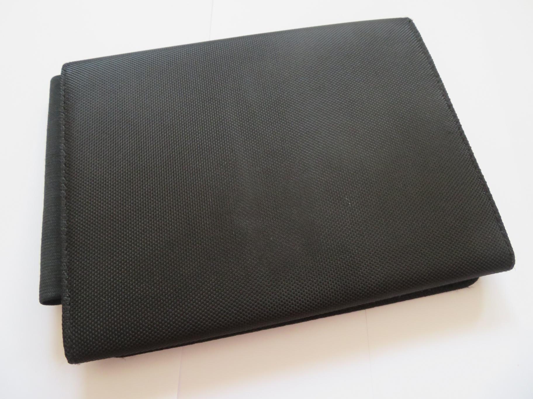 pochette-mazda-originale-notice-documents-aspect-textile-noir