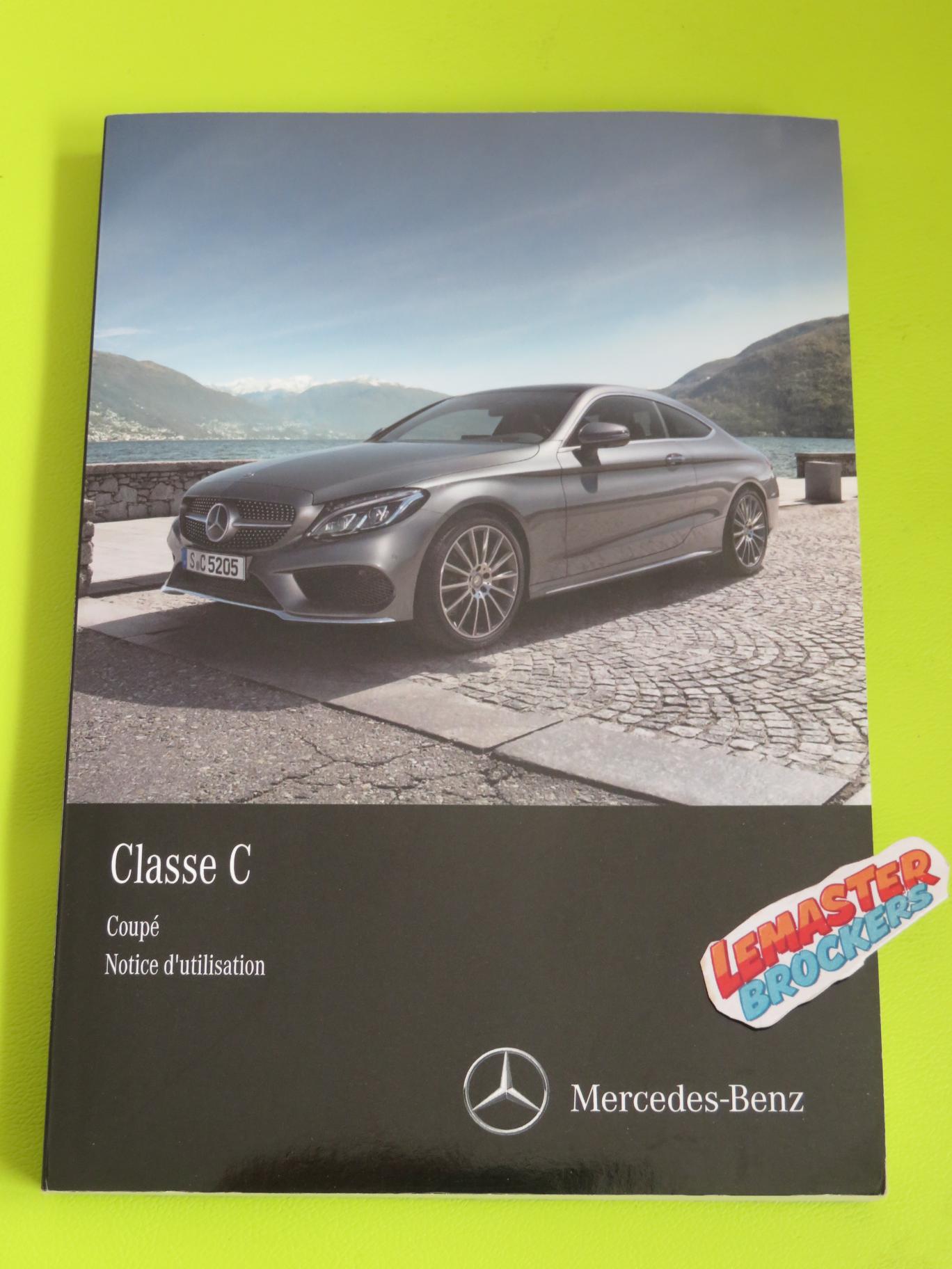 notice-mercedes-c-coupe-2016-francais-416-pages-15x21cm