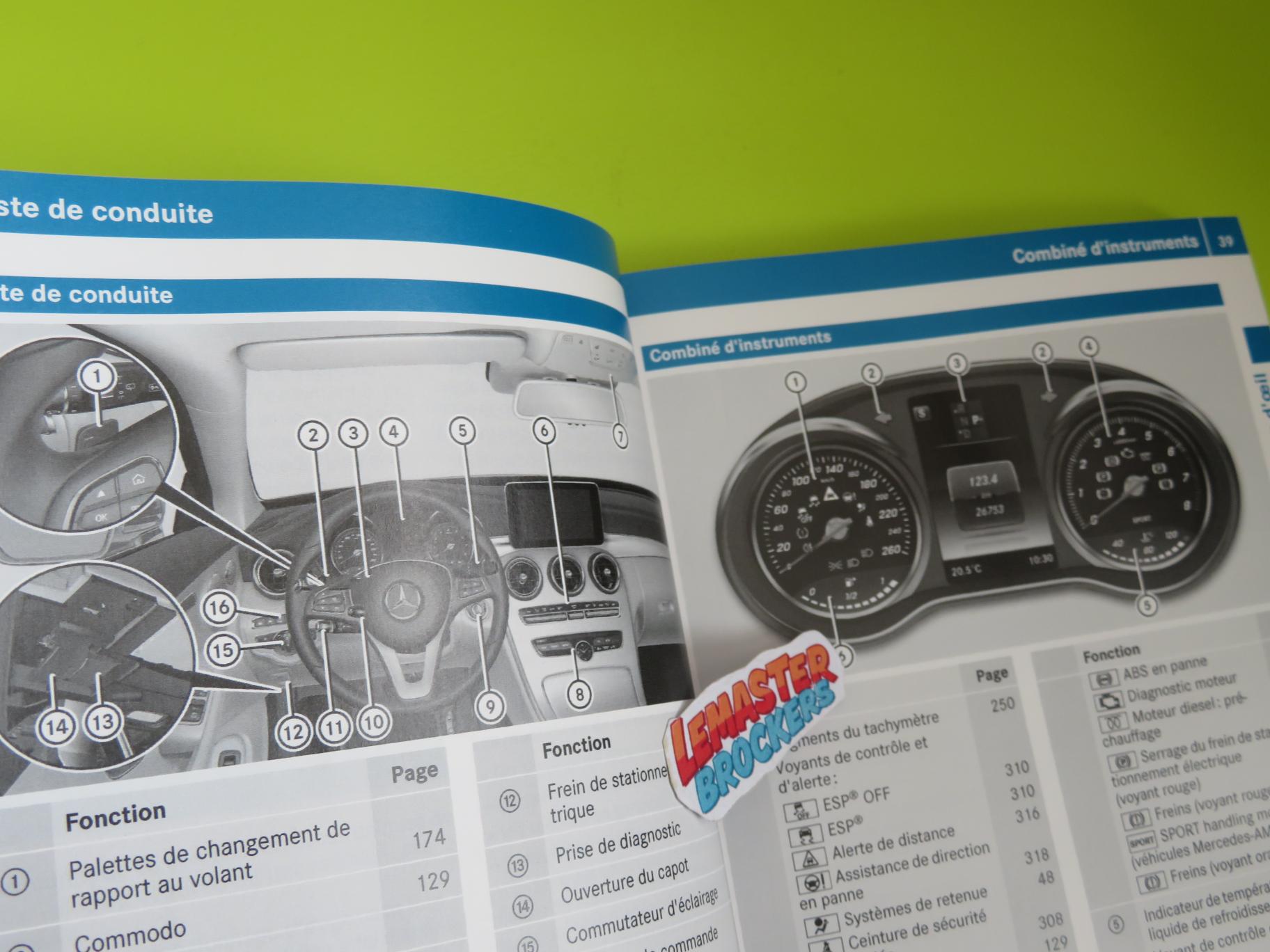 notice-mercedes-c-coupe-2016-francais-416-pages-15x21cm