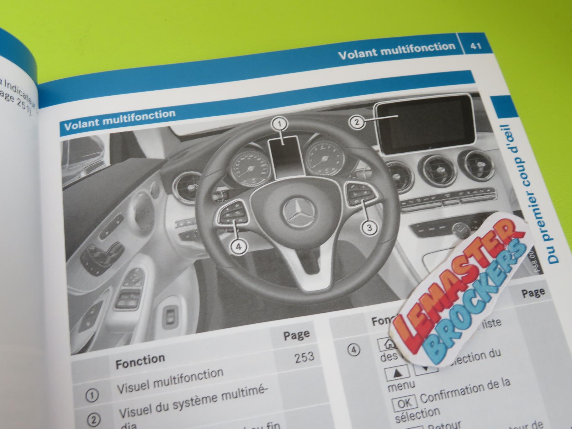 notice-mercedes-c-coupe-2016-francais-416-pages-15x21cm