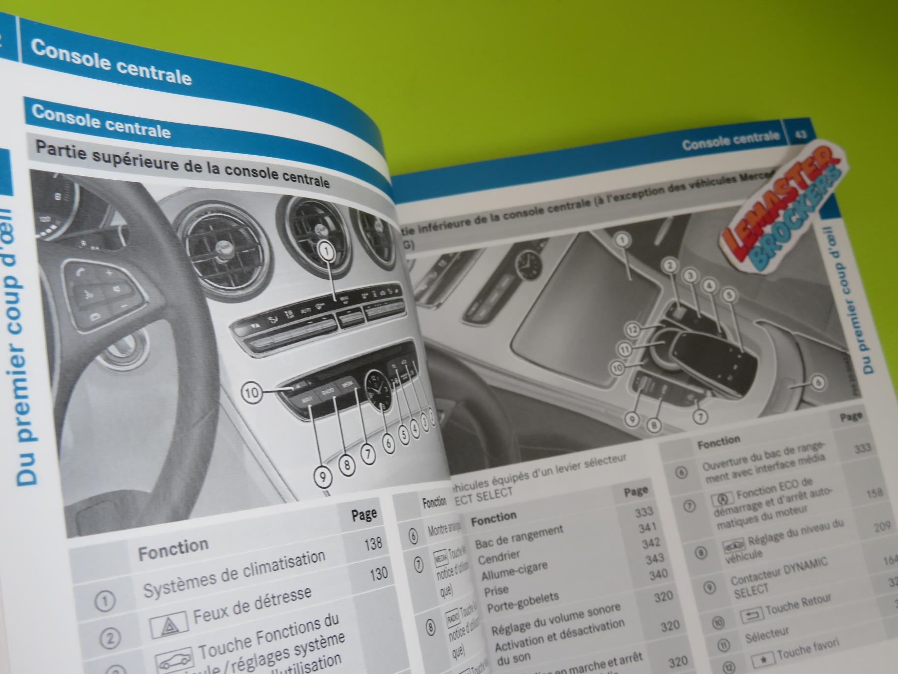 notice-mercedes-c-coupe-2016-francais-416-pages-15x21cm
