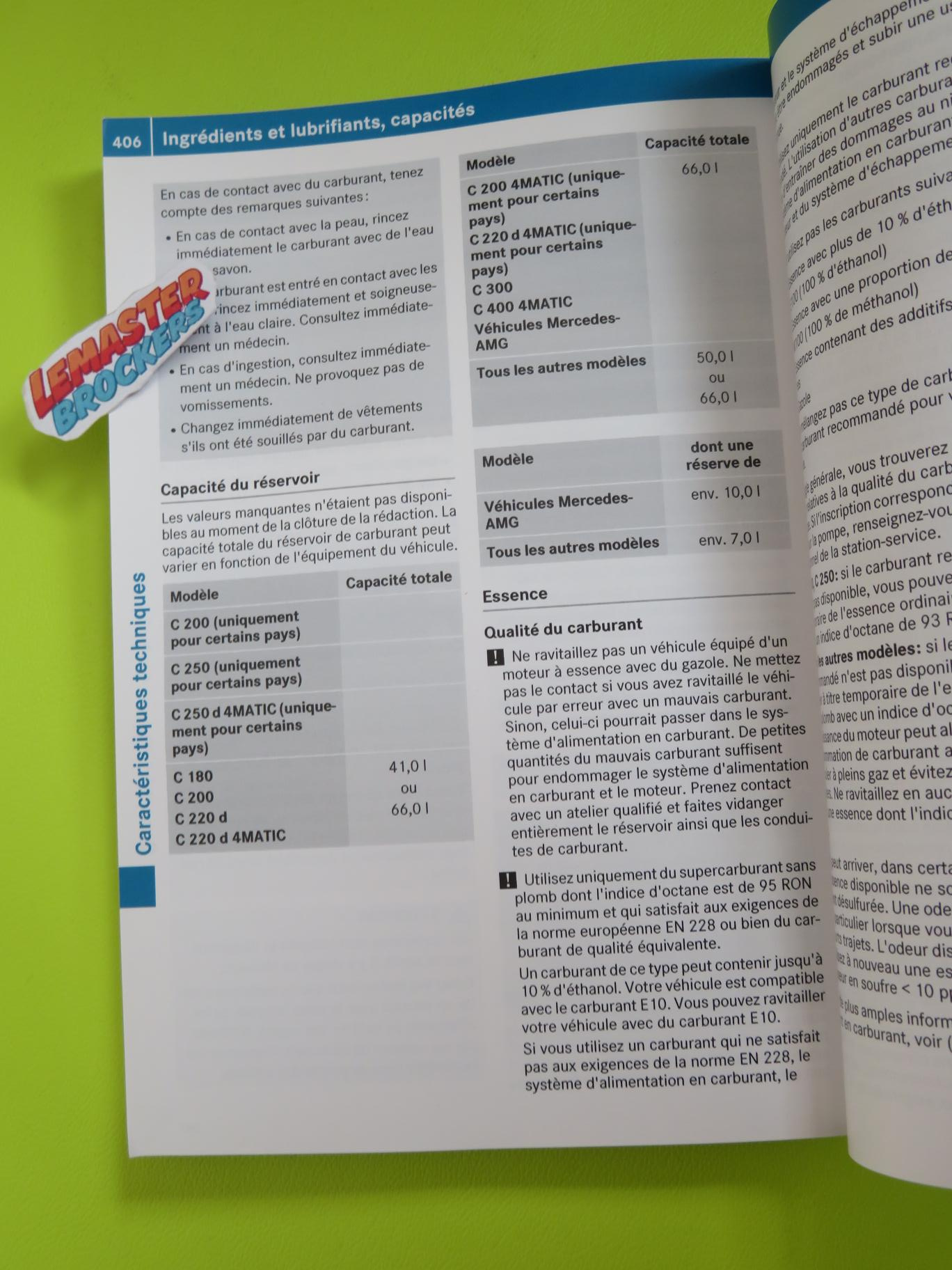 notice-mercedes-c-coupe-2016-francais-416-pages-15x21cm
